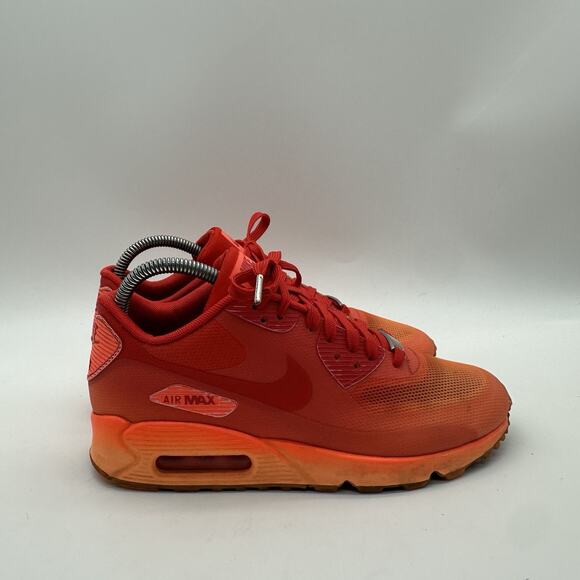 Womens Size 7.5 Nike Air Max 90 HYP Aperitivo France Edition Orange Ombre Red - Picture 1 of 9